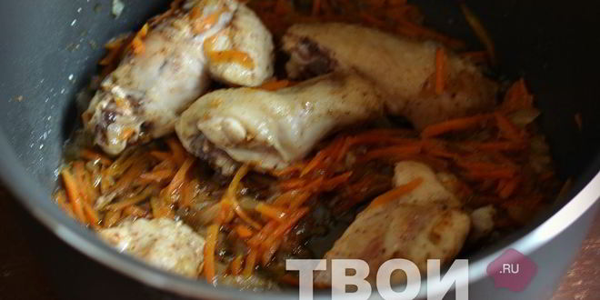Рецепт гречки с курицей в мультиварке