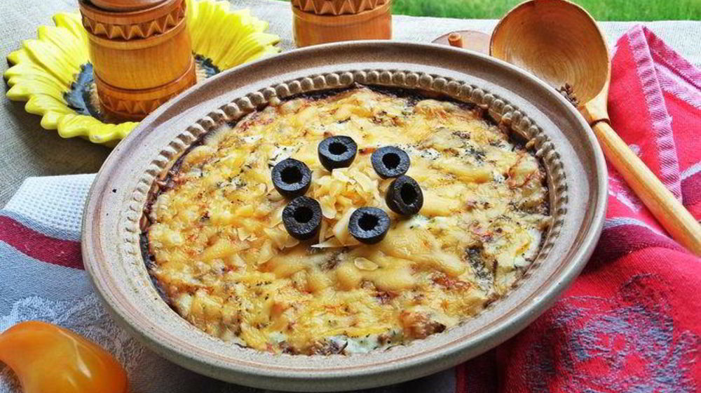 Как приготовить гречку с курочкой под сыром