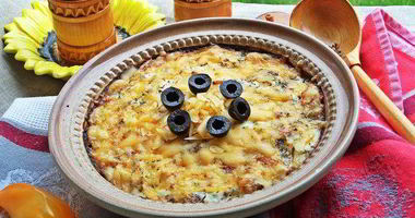 Рецепт Гречки с курочкой под сыром