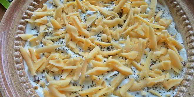 Рецепт гречки с курочкой под сыром