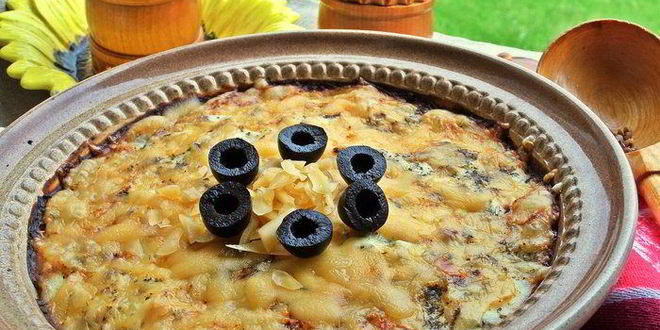 Рецепт гречки с курочкой под сыром