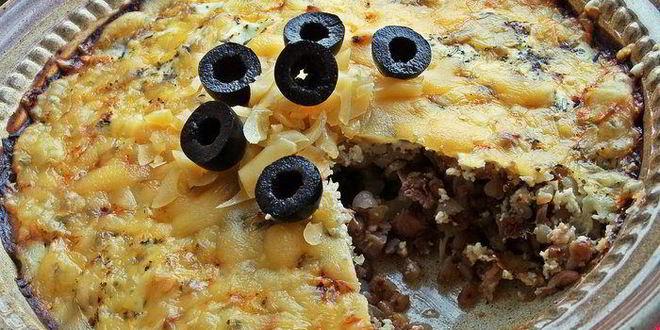 Рецепт гречки с курочкой под сыром