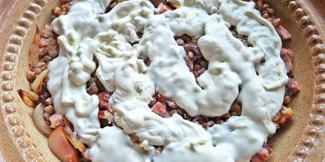 Рецепт гречки с курочкой под сыром