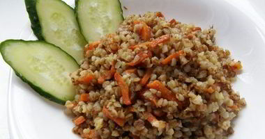 Рецепт Гречки с морковью