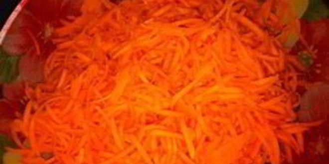 Рецепт гречки с морковью