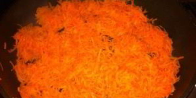 Рецепт гречки с морковью