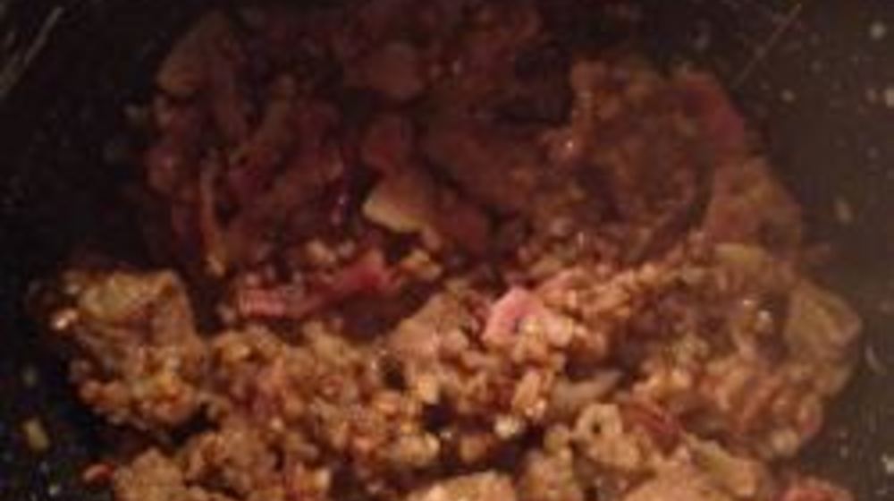 Как приготовить гречку с мясом в мультиварке