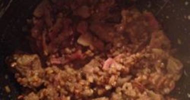 Рецепт Гречки с мясом в мультиварке