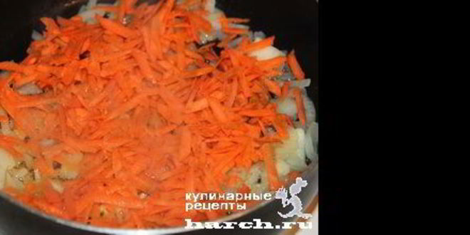 Рецепт гречки с овощами красная горка