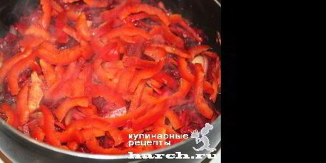 Рецепт гречки с овощами красная горка