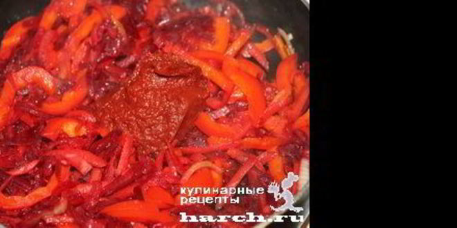 Рецепт гречки с овощами красная горка