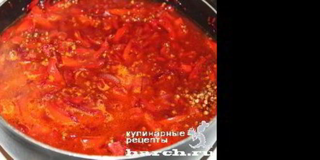 Рецепт гречки с овощами красная горка