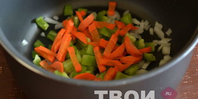 Рецепт гречки с овощами