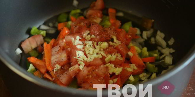 Рецепт гречки с овощами