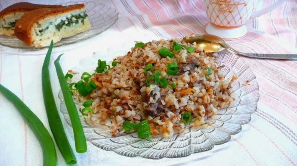 Как приготовить гречку с тушенкой в мультиварке