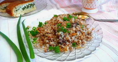 Рецепт Гречки с тушенкой в мультиварке