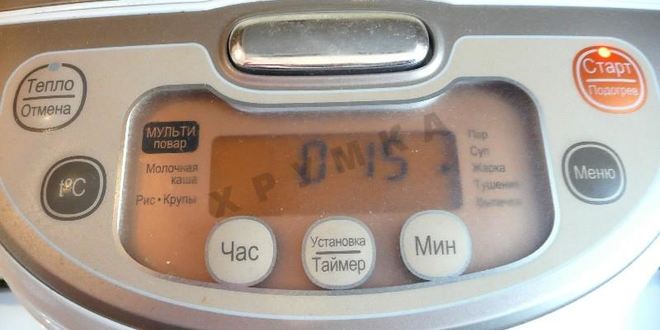 Рецепт гречки с тушенкой в мультиварке