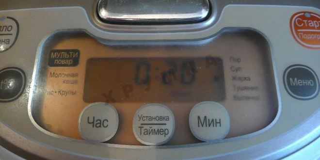 Рецепт гречки с тушенкой в мультиварке