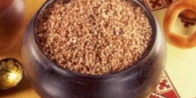 Рецепт гречки в чугунке