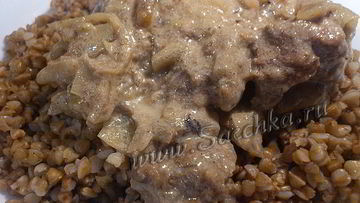 Рецепт Гречки в микроволновке