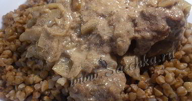 Рецепт Гречки в микроволновке