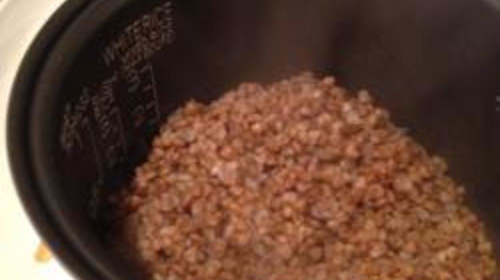 Как приготовить гречку в мультиварке