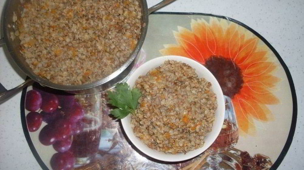 Как приготовить гречневую кашу по-царски с индейкой