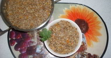 Рецепт Гречневой каши по-царски с индейкой