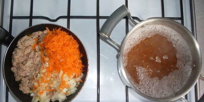 Рецепт гречневой каши по-царски с индейкой