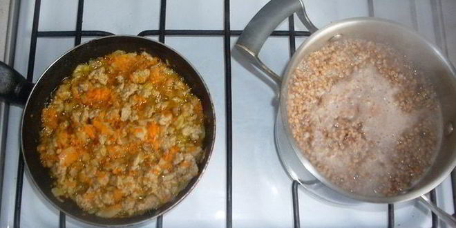 Рецепт гречневой каши по-царски с индейкой