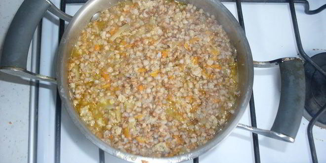 Рецепт гречневой каши по-царски с индейкой