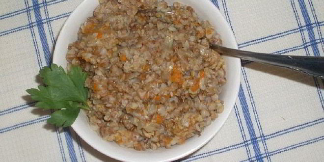 Рецепт гречневой каши по-царски с индейкой