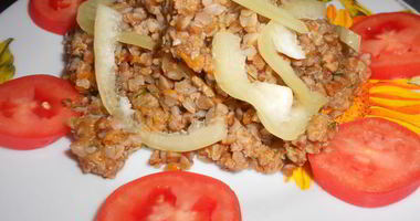 Рецепт Гречневой каши с фаршем