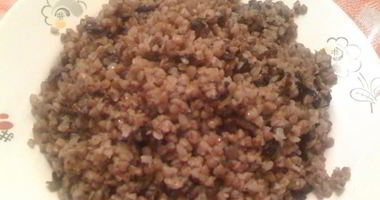 Рецепт Гречневой каши с грибами постная