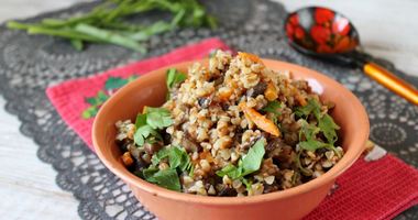 Рецепт Гречневой каши с грибами