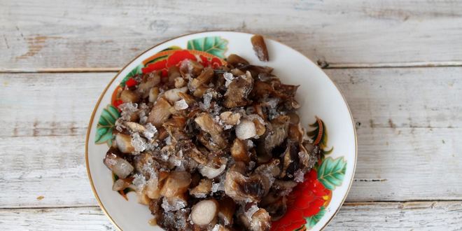 Рецепт гречневой каши с грибами