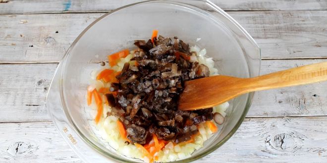 Рецепт гречневой каши с грибами