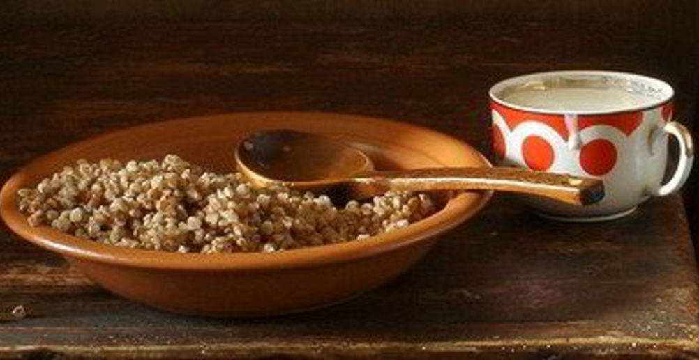 Рецепт гречневую кашу с молоком