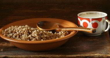 Рецепт Гречневой каши с имбирным молоком и корицей