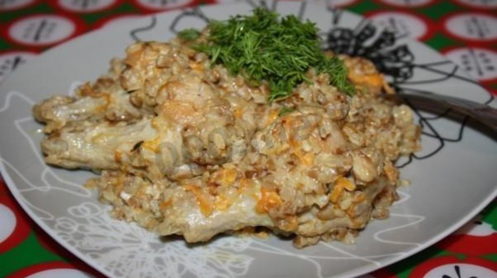 Как приготовить гречневую кашу с курицей в мультиварке