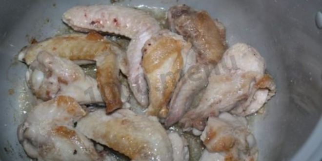 Рецепт гречневой каши с курицей в мультиварке