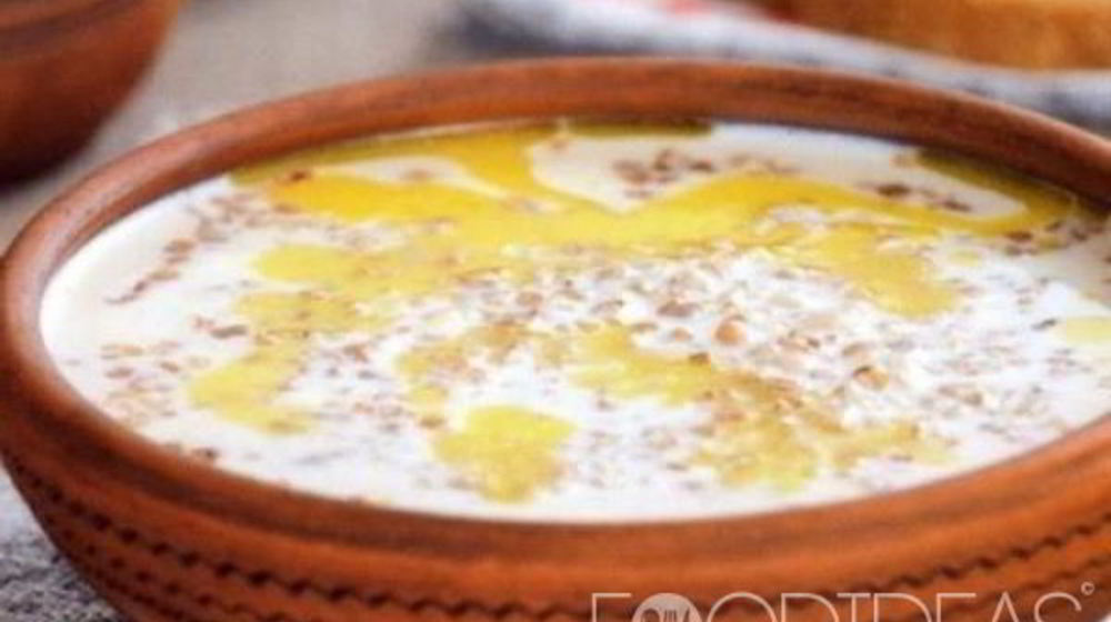 Как приготовить гречневую кашу с молоком