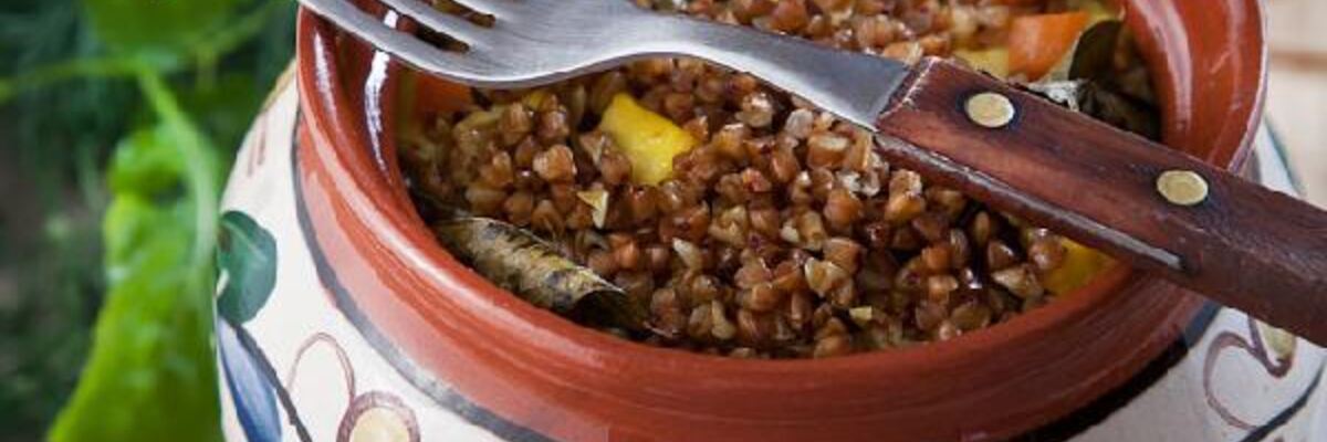 Рецепт Гречневой каши с овощами и сыром