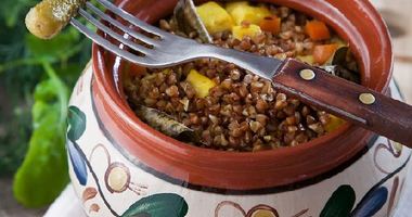 Рецепт Гречневой каши с овощами и сыром