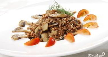 Рецепт Гречневой каши с шампиньонами