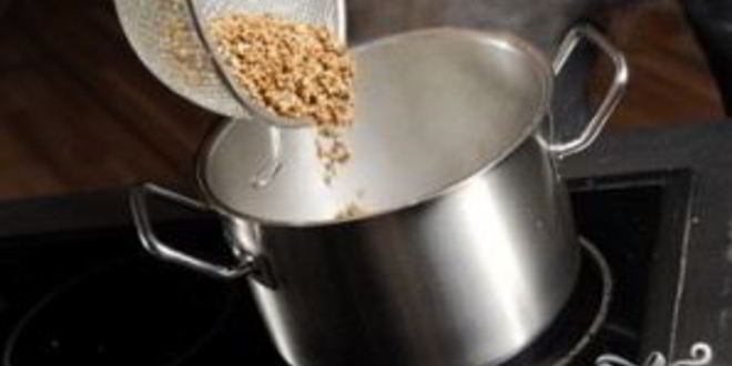 Рецепт гречневой каши с шампиньонами
