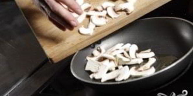 Рецепт гречневой каши с шампиньонами