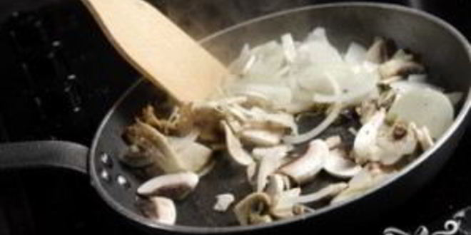 Рецепт гречневой каши с шампиньонами