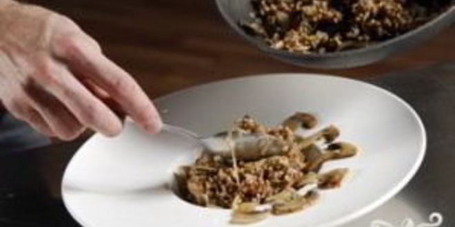 Рецепт гречневой каши с шампиньонами