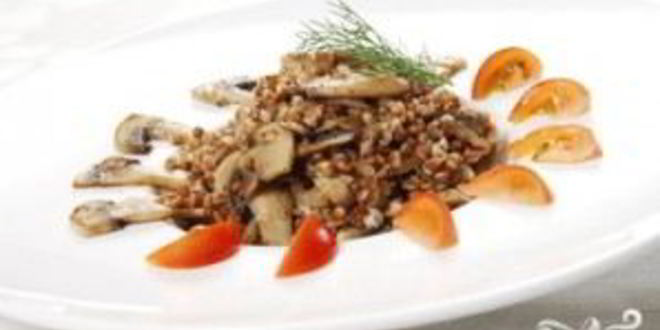 Рецепт гречневой каши с шампиньонами